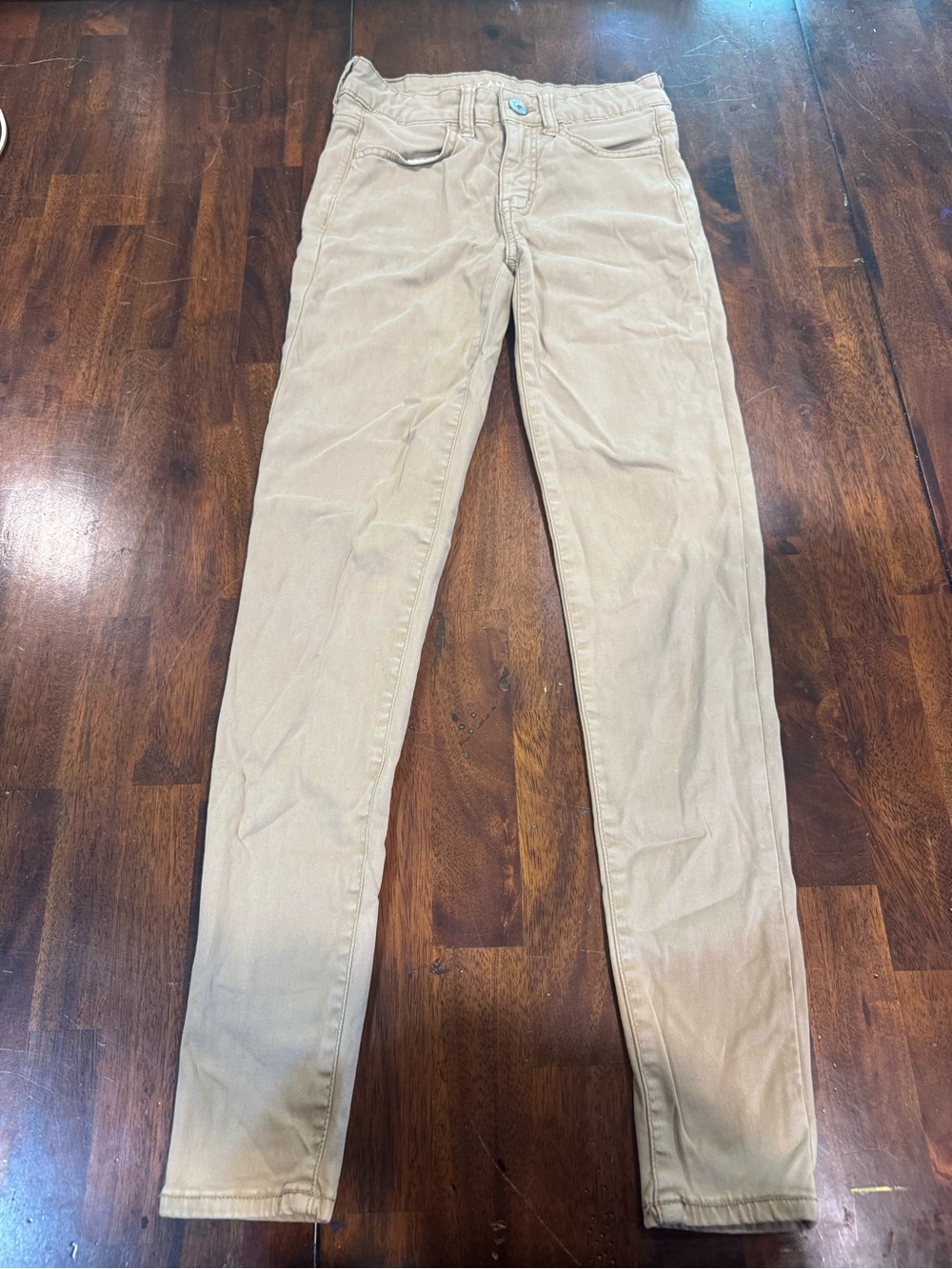 American Eagle Outfitters Slim Khaki Tan Women's Pants